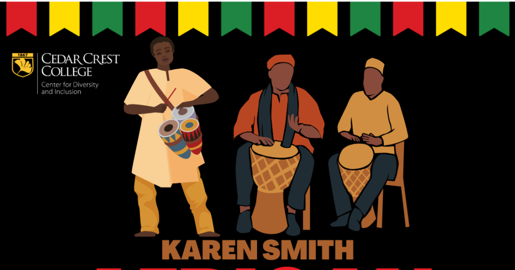 African Drumming Group graphic