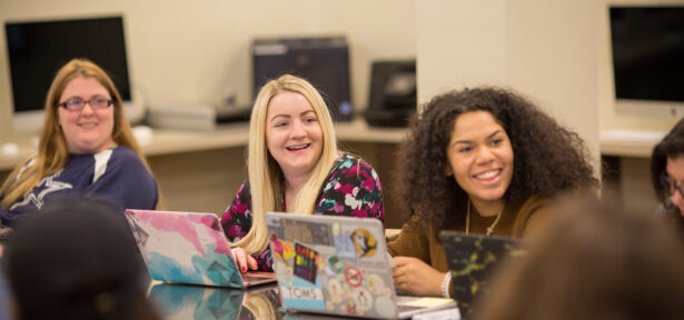 Students in the Classroom