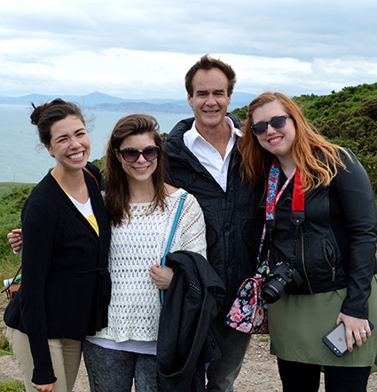 MFA Students and Professors in Ireland