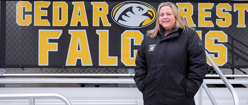 Meet Our New Director of Athletics Image