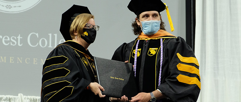 Cedar Crest Graduates First Doctor of Nursing Practice Class   Image