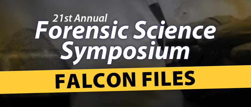 Cedar Crest College to Host Falcon Files: Forensic Science Symposium Image