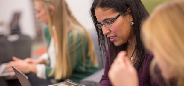 SAGE Students in the classroom