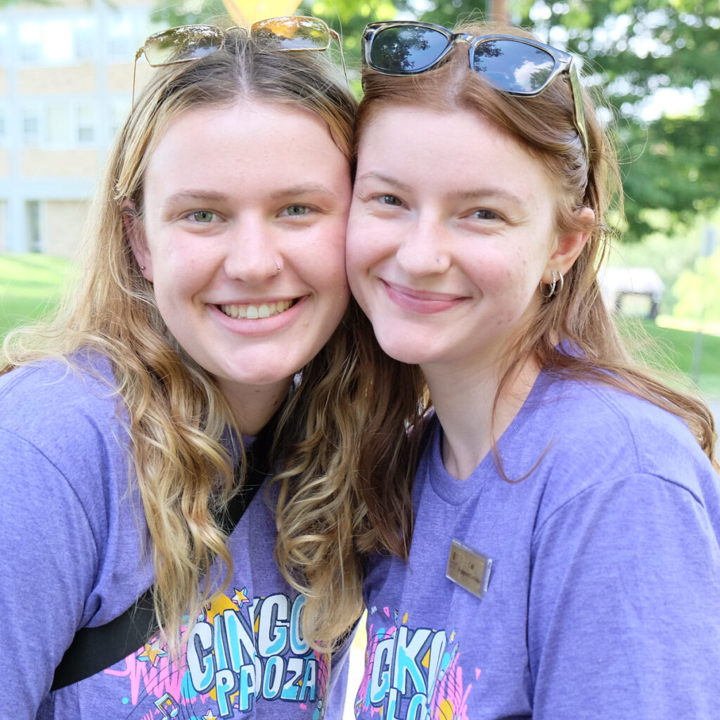 Cedar Crest Students at Strawberry Festival